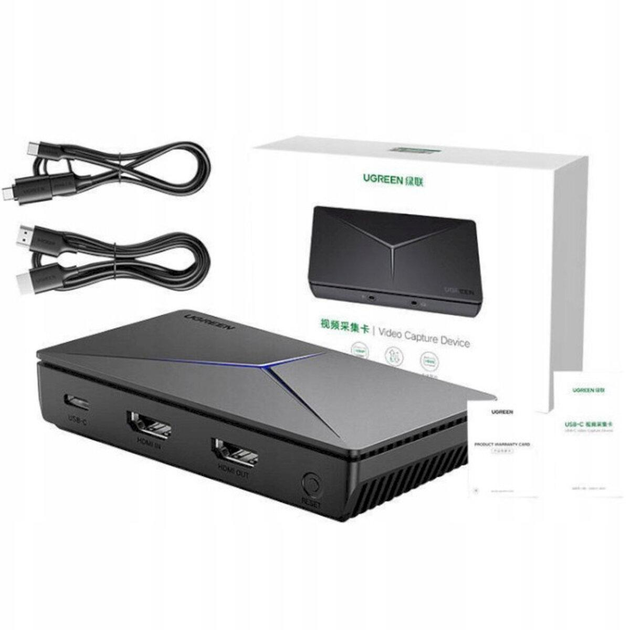 UGREEN CM410 Audio Video Capture Card MicHeadphone 1080P HDMI (10936)